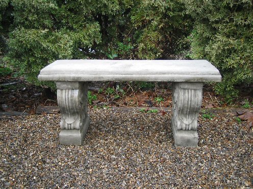 KBE4 Straight Scroll Bench KBE4 Straight Scroll Bench